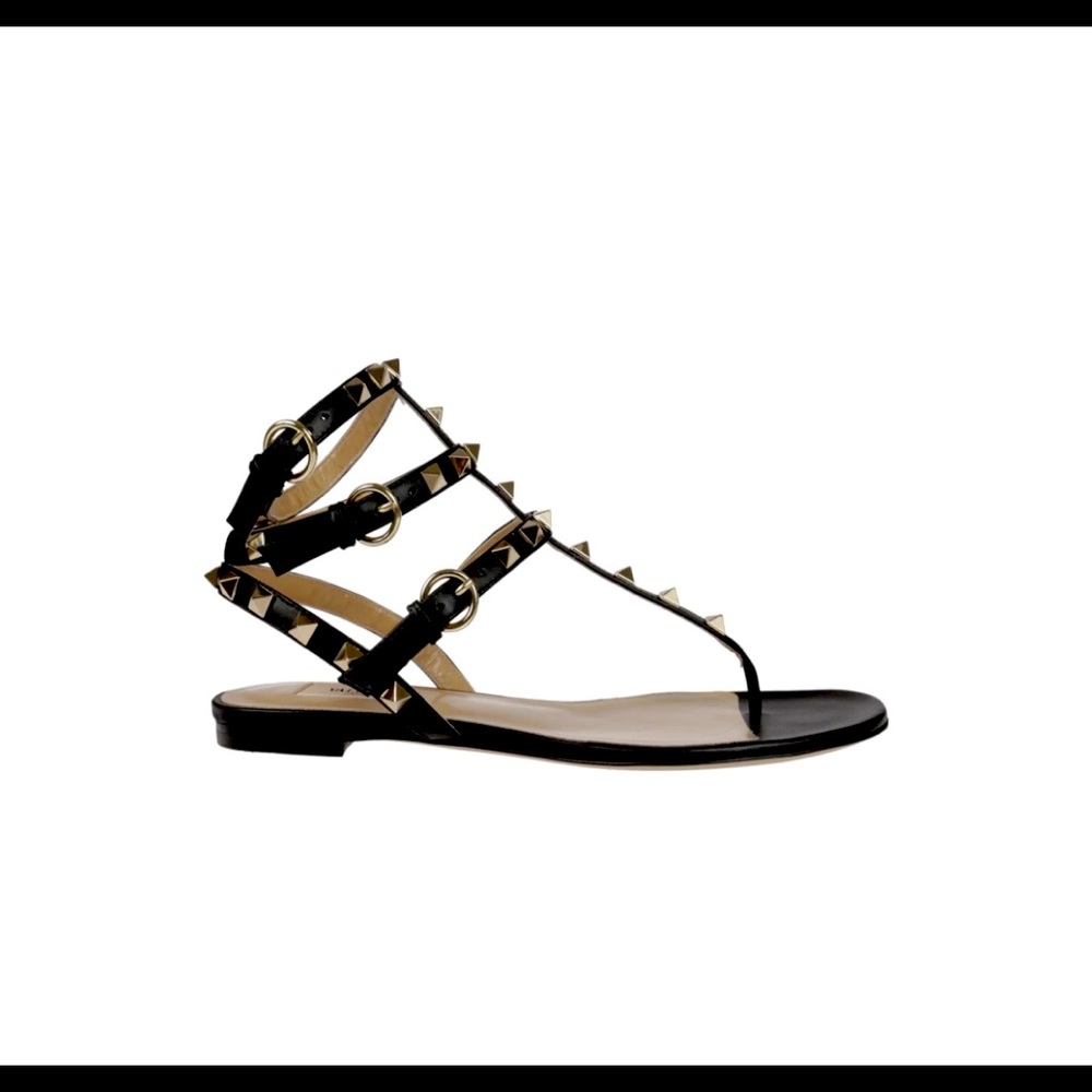 Valentino rockstud gladiator sandals